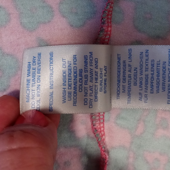 💚Boden💚 - Pink/Green Sienna Jersey Sleeveless Maxi Dress - Picture 10 of 13